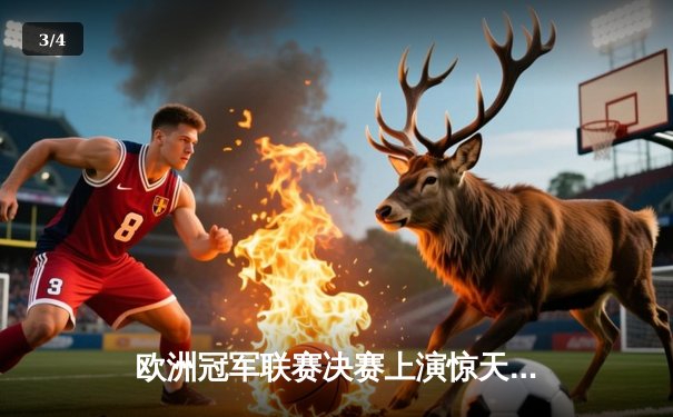 欧洲冠军联赛决赛上演惊天逆转，皇家马德里3:1力克多特蒙德夺第15冠 - 3