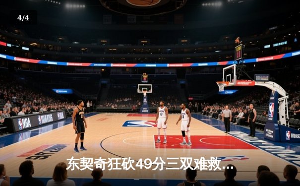 东契奇狂砍49分三双难救主，独行侠加时惜败凯尔特人 - 4